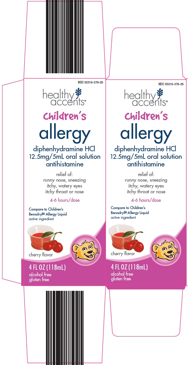 Healthy Accents Children's Allergy Image 1