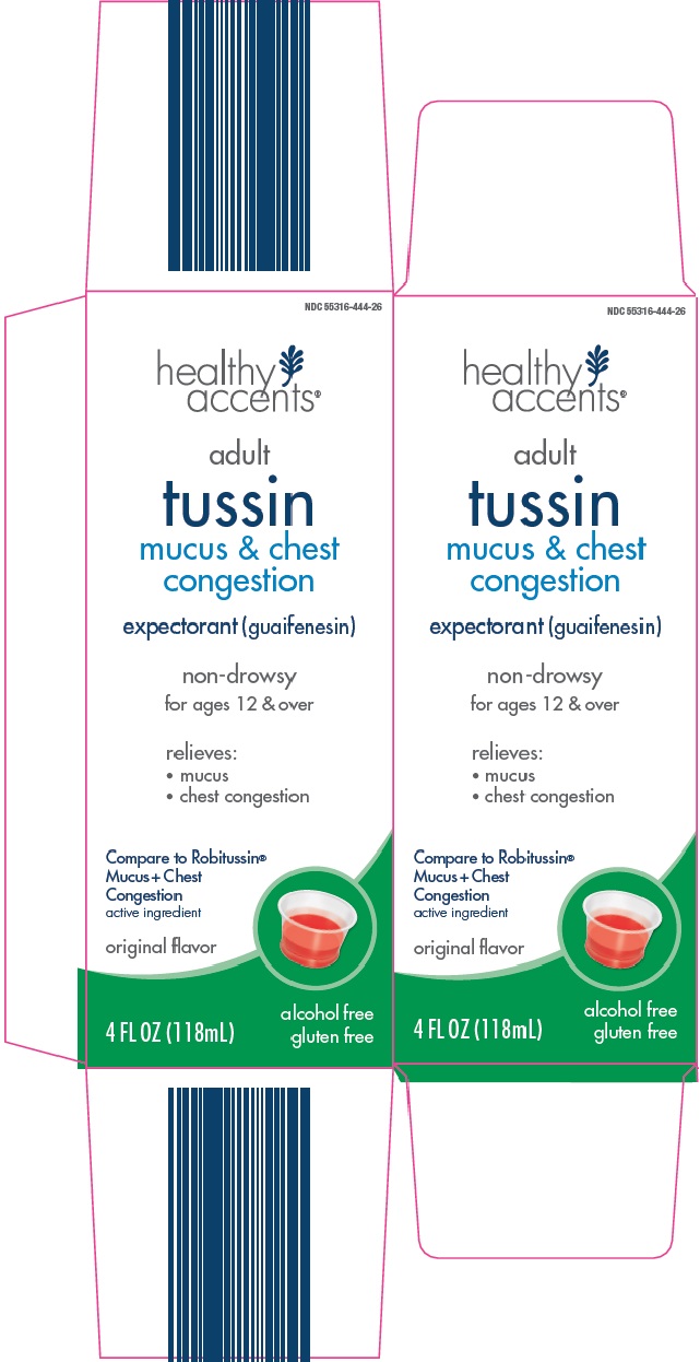 Healthy Accents Tussin image 1