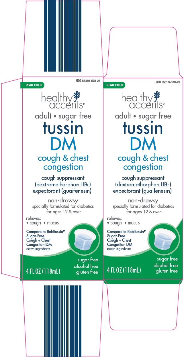 Healthy Accents Tussin DM image 1