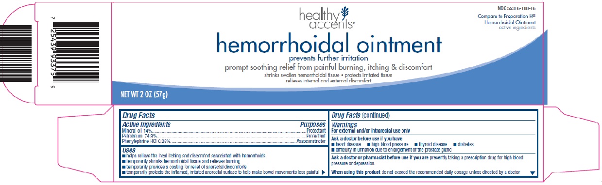 Healthy Accents Hemorrhoidal Ointment1