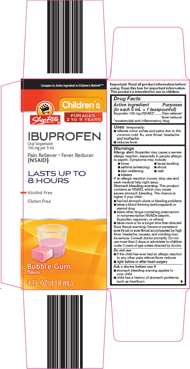 Shoprite Children's Ibuprofen image 1