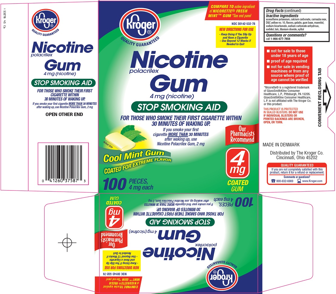 Nicotine Gum 4 mg Image 1