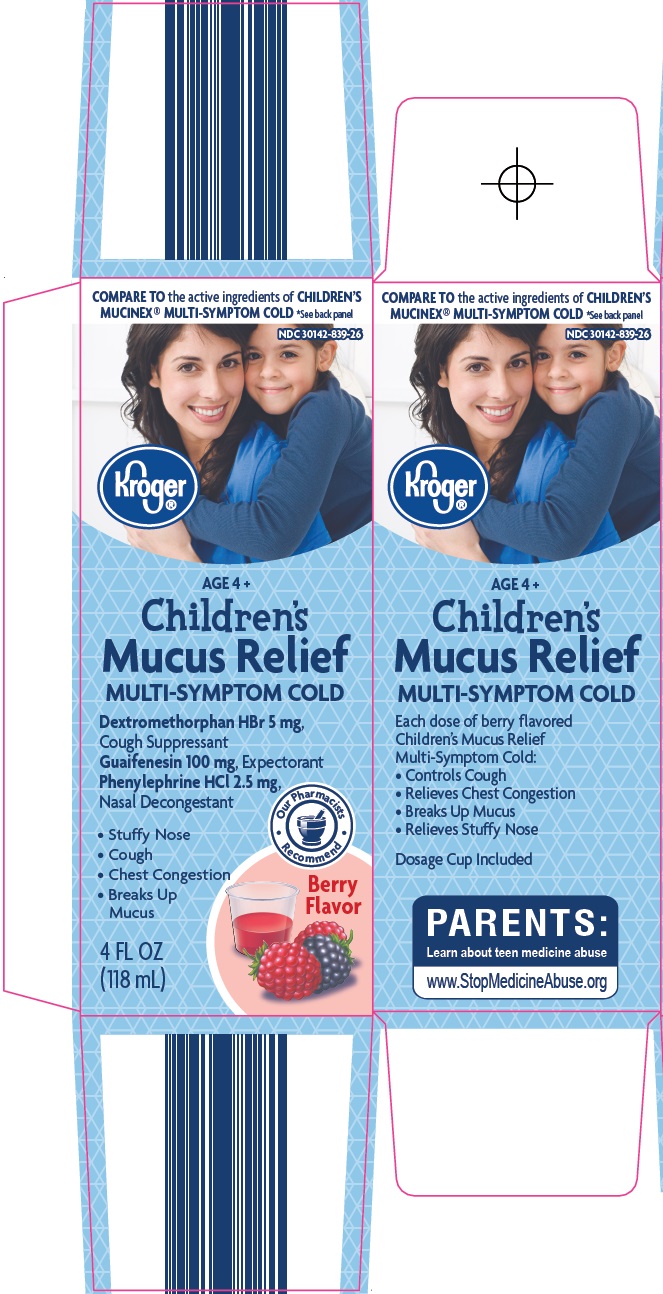Children's Mucus Relief Carton Image 1