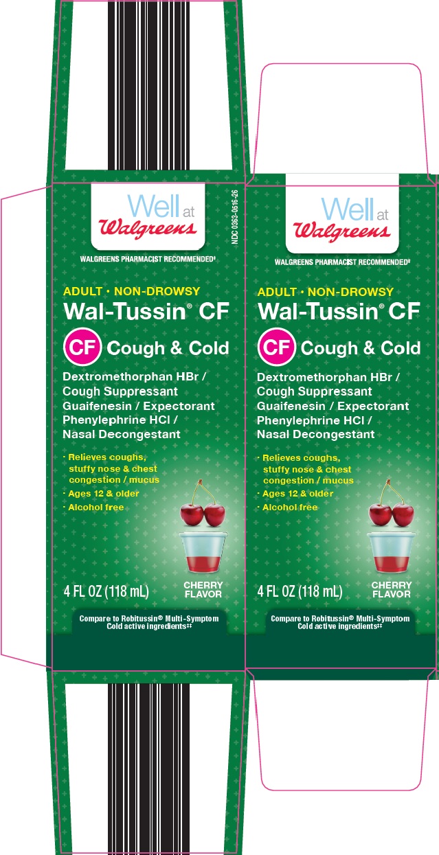 Well at Walgreens Wal-Tussin CF image 1