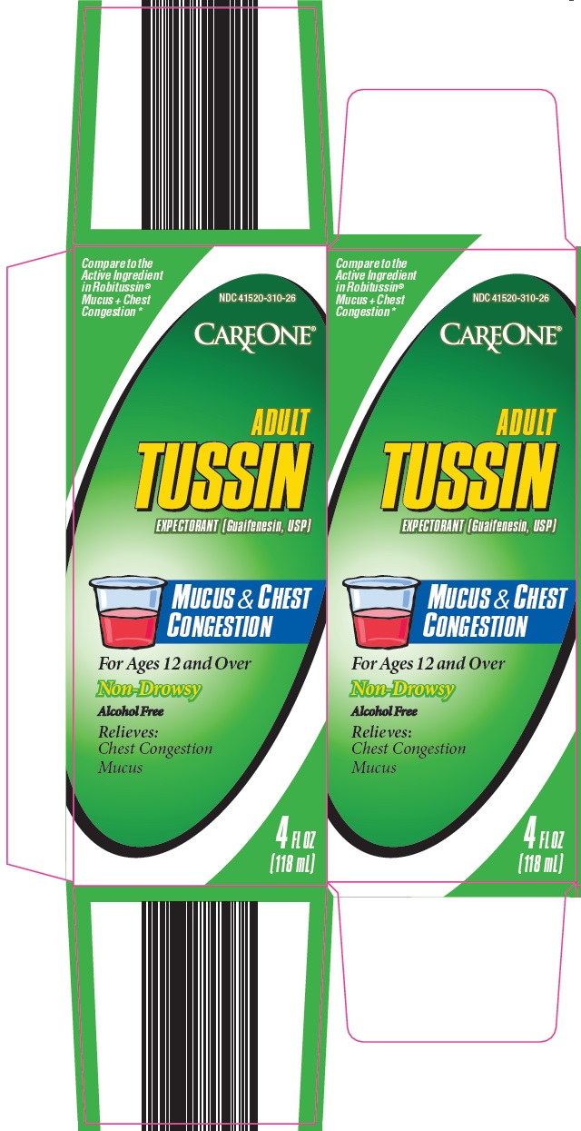 CareOne Adult Tussin Image 1