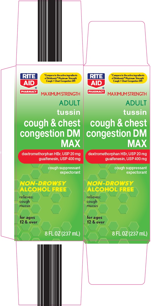 Rite Aid Tussin Cough & Chest Congestion DM image 1