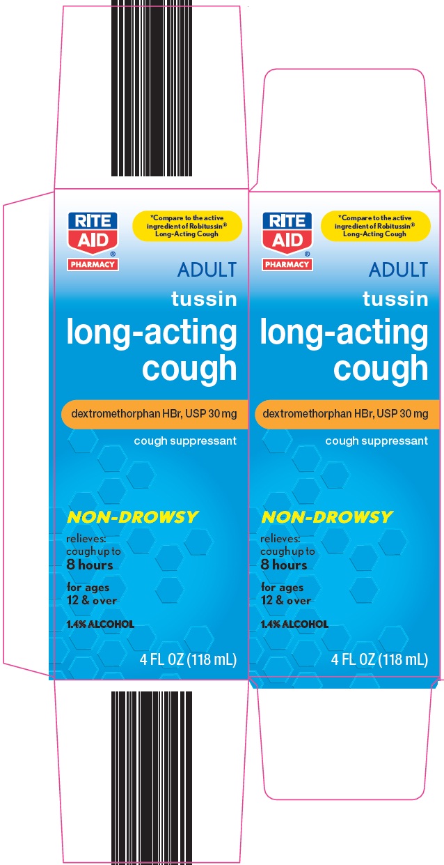 Rite Aid Tussin Long-Acting Cough Image 1