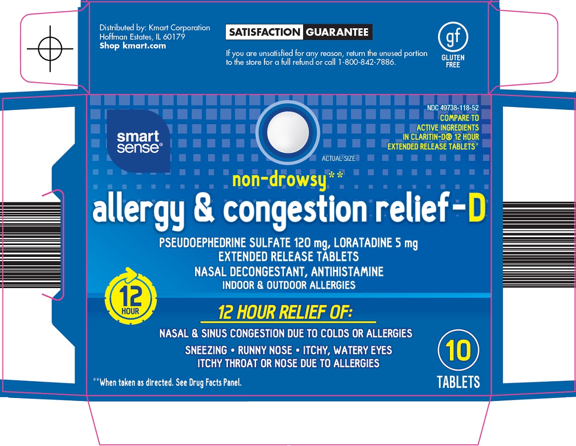 Smart Sense Allergy & Congestion Relief-D Image 1