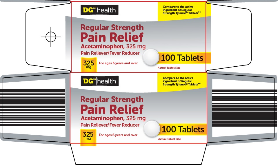 Regular Strength Pain Relief Carton Image 1