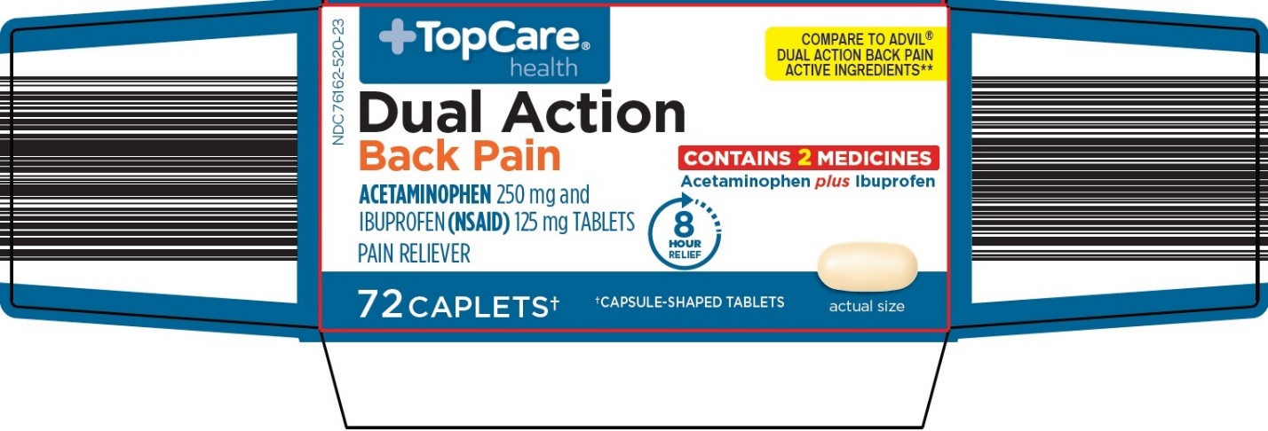Dual Action Back Pain Carton Image 1