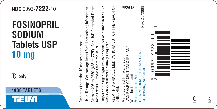 Image of 10 mg Label