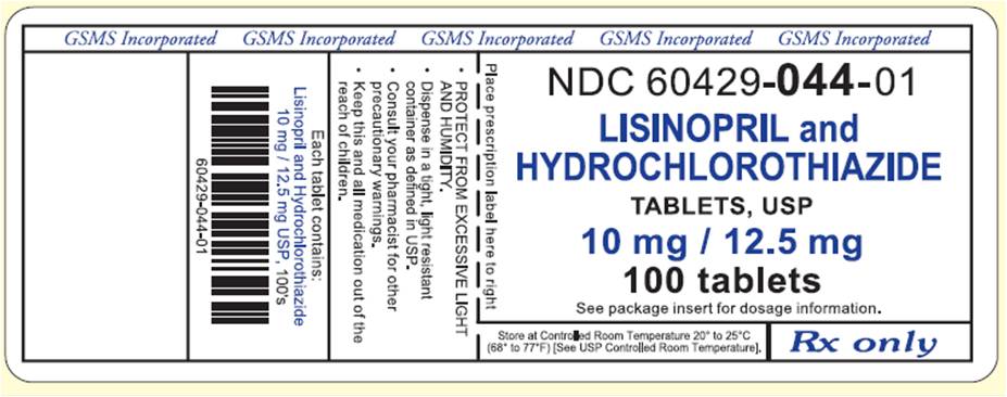 Label Graphic - 10 mg / 12.5 mg