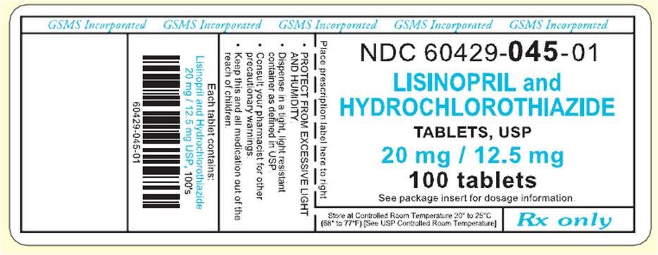 Label Graphic - 20 mg / 12.5 mg