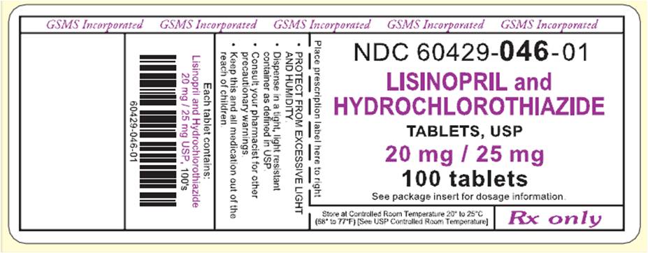 Label Graphic - 20 mg / 25 mg