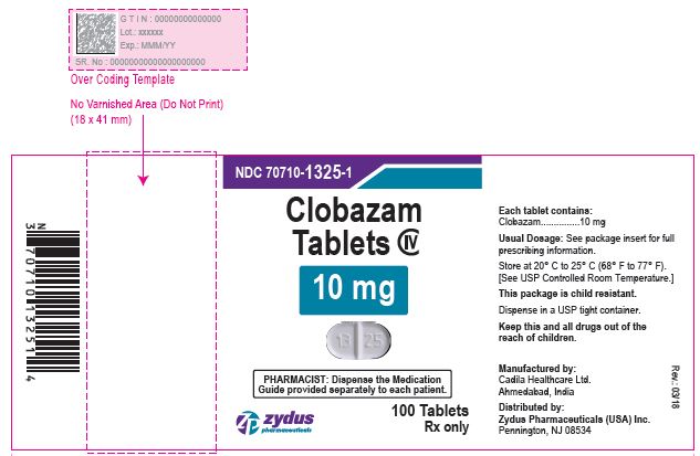 Clobazam tablets-