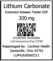 Lithium Carbonate Pouch