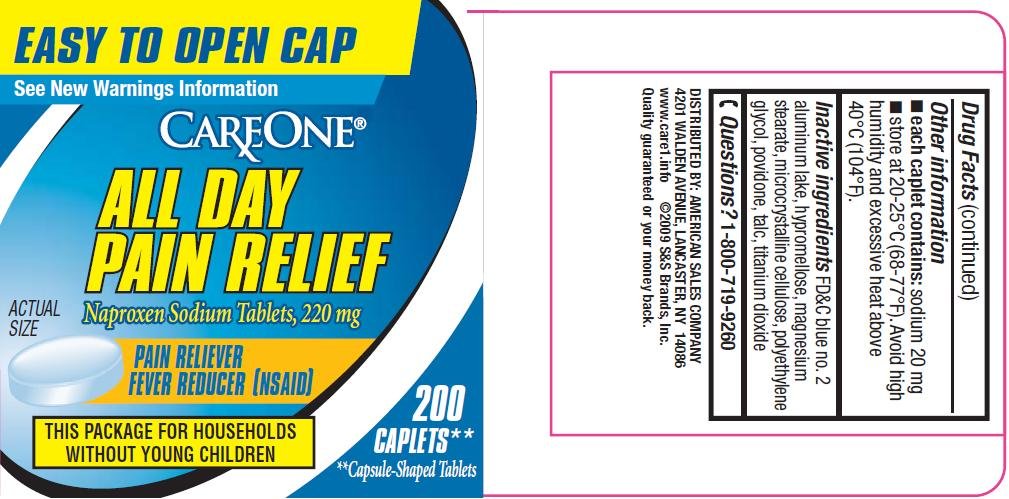 All Day Pain Relief Label Image 1