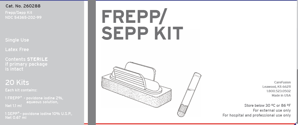 Frepp/Sepp Kit Carton Display Panel