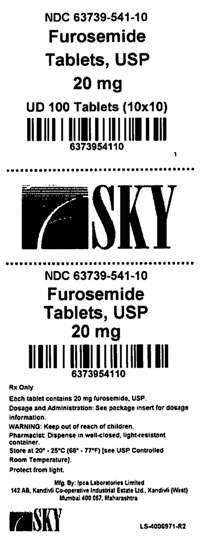 Furosemide 20mg Label