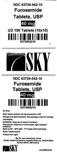 Furosemide 40mg Label