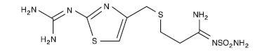 Famotidine Molecule