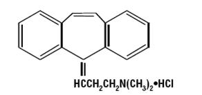 structural formula for cyclobenzaprine hydrochloride