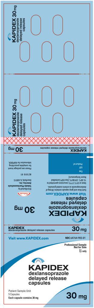 PRINCIPAL DISPLAY PANEL - 30 mg Blister Card Sample