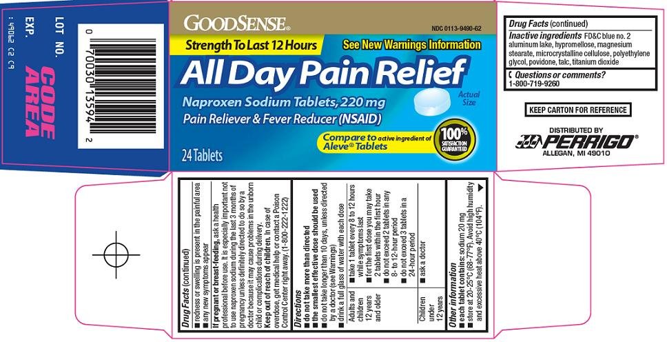 All Day Pain Relief Carton Image #1
