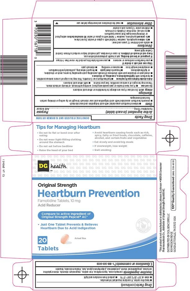 Heartburn Prevention Carton