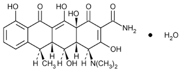 Doxycycline Structural Formula
