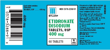 Etidronate Disodium Tablets 400 mg Bottles