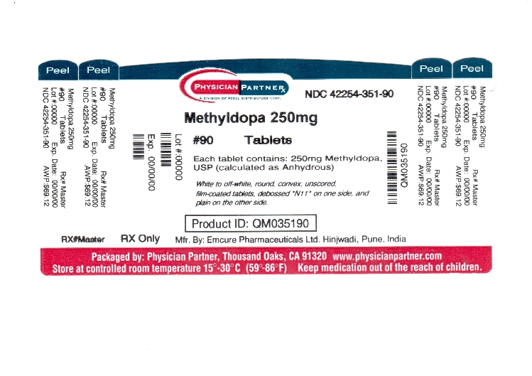 Methyldopa 250mg