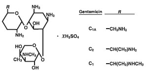 gentamicin-structure