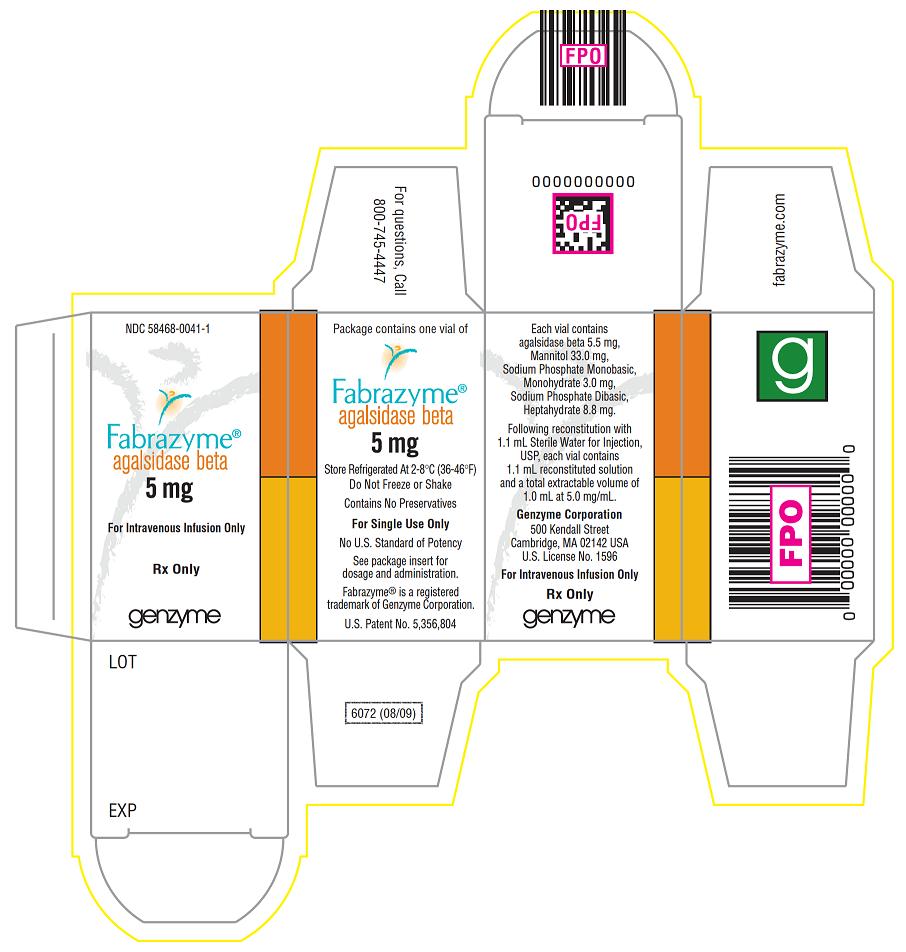 Package Carton – Principal Display Panel – 5 mg Carton