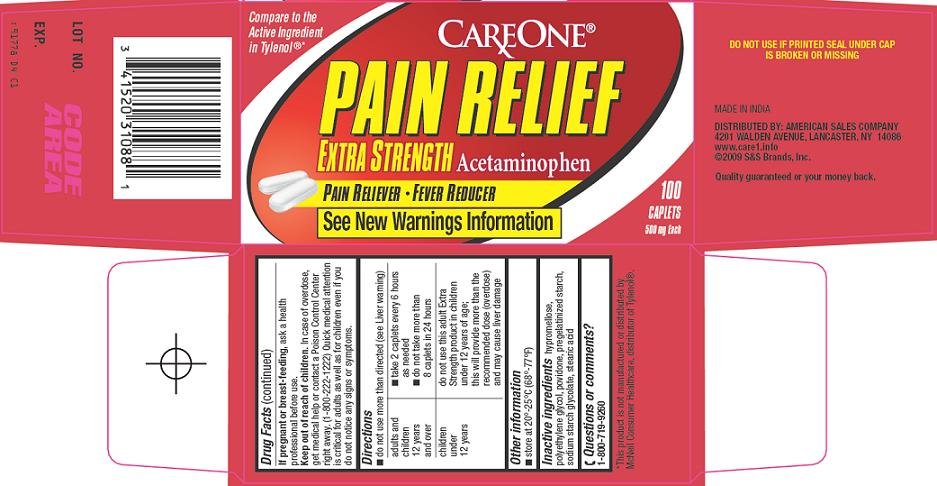 Pain Relief Carton Image #1