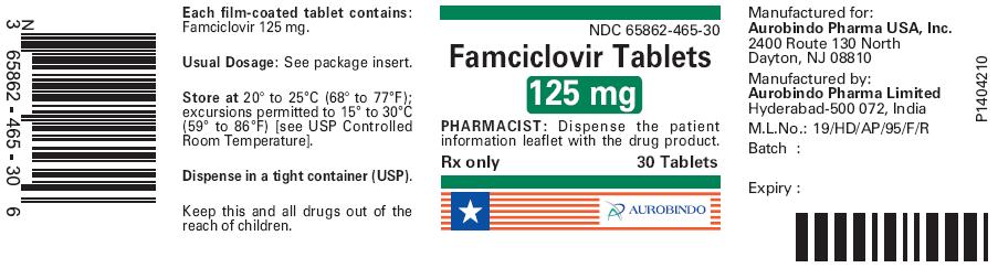 PACKAGE LABEL-PRINCIPAL DISPLAY PANEL - 125 mg (30 Tablet Bottle)