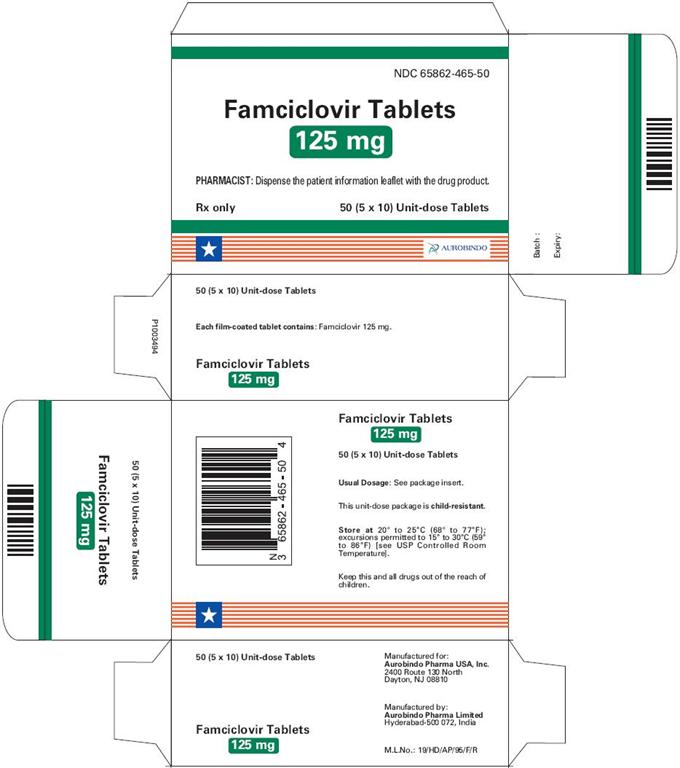 PACKAGE LABEL-PRINCIPAL DISPLAY PANEL - 125 mg Blister Carton (5 x 10 Unit-dose)