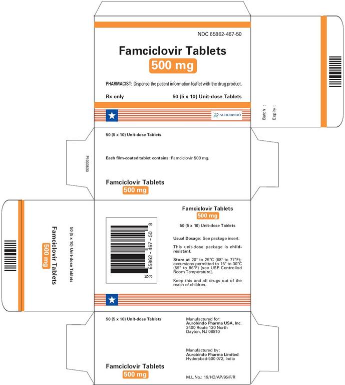 PACKAGE LABEL-PRINCIPAL DISPLAY PANEL - 500 mg Blister Carton (5 x 10 Unit-dose)