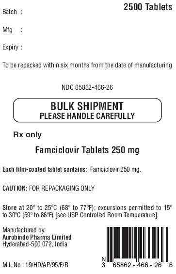 PACKAGE LABEL-PRINCIPAL DISPLAY PANEL - 250 mg Bulk Tablet Label