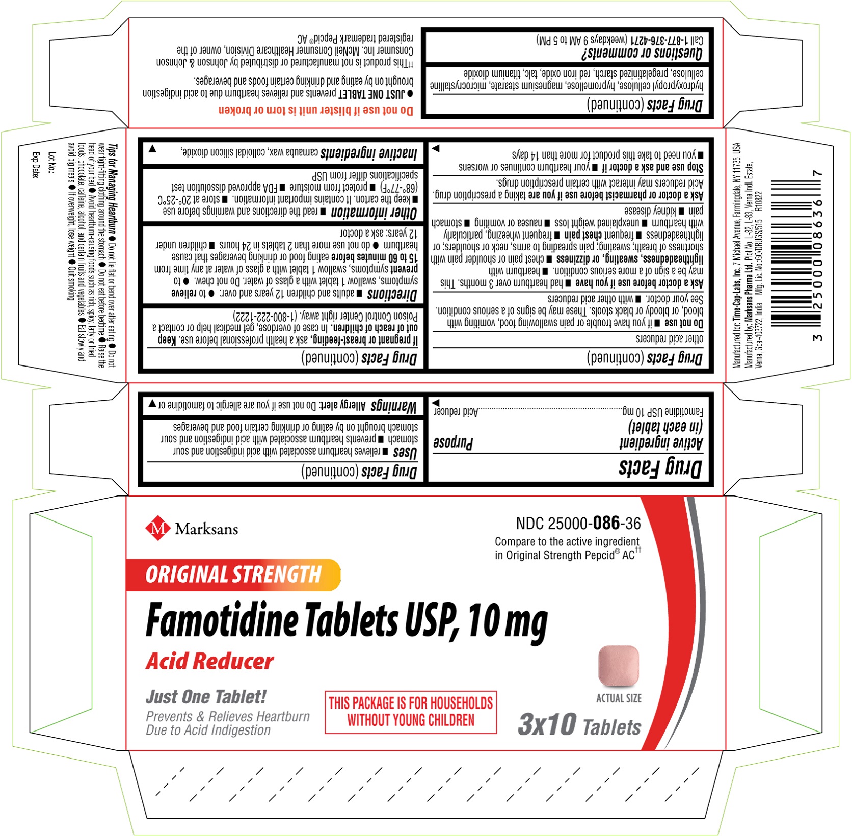 famo-10-mg-blister-ifc-3x10s