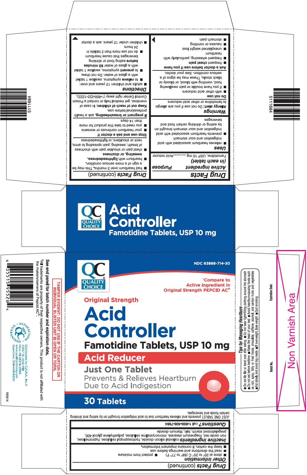 Principal Display Panel - 10 mg Tablet Blister Pack Carton