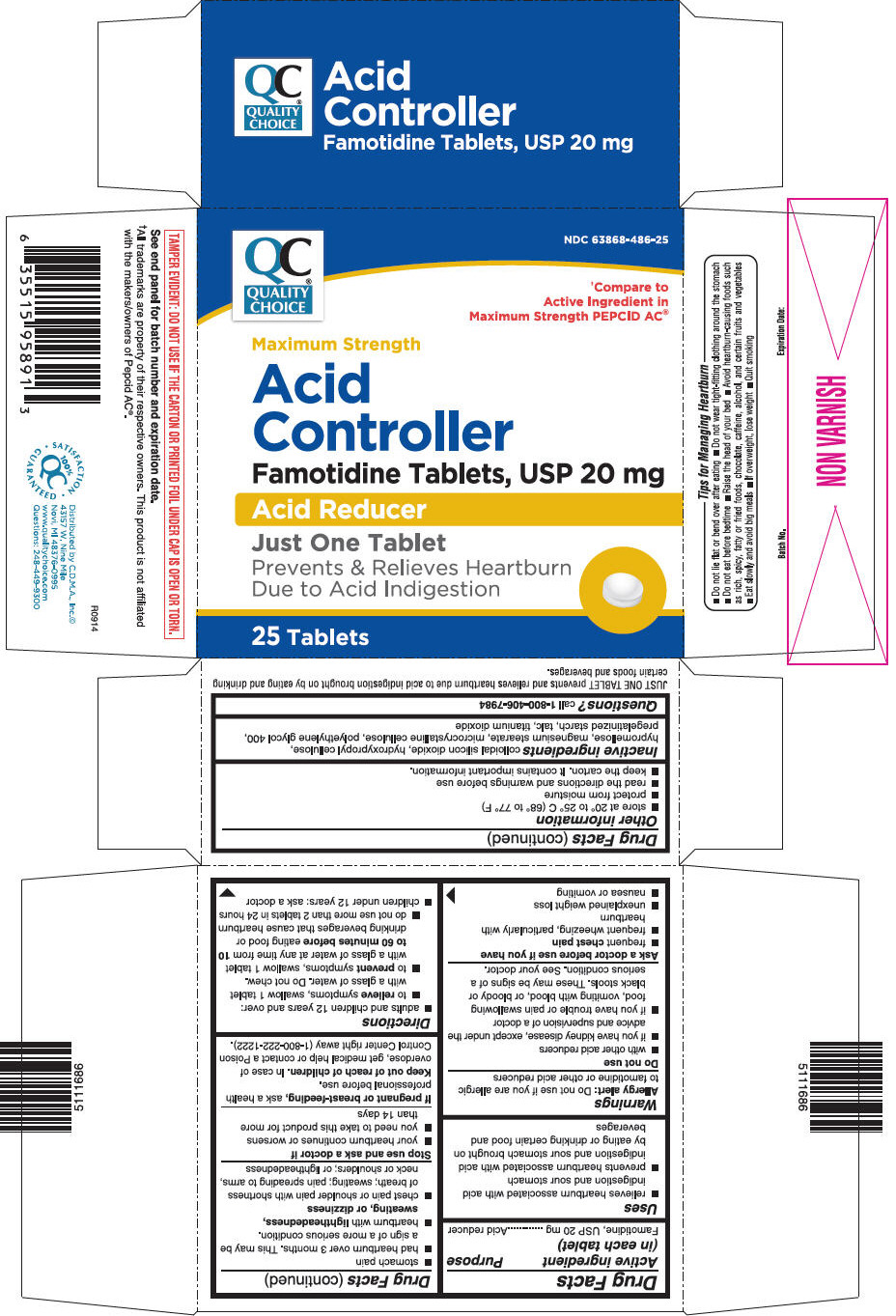 PRINCIPAL DISPLAY PANEL - 20 mg Tablet Bottle Carton