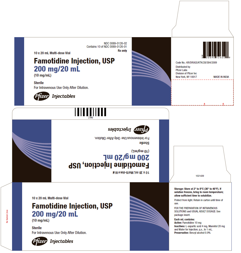 PRINCIPAL DISPLAY PANEL - 200 mg/20 mL Vial Carton