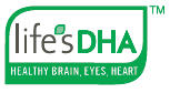 life's DHA logo