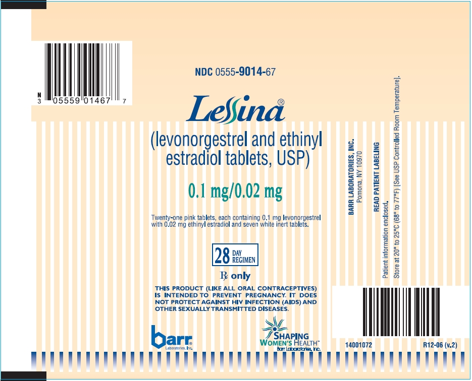 Lessina Pouch Label