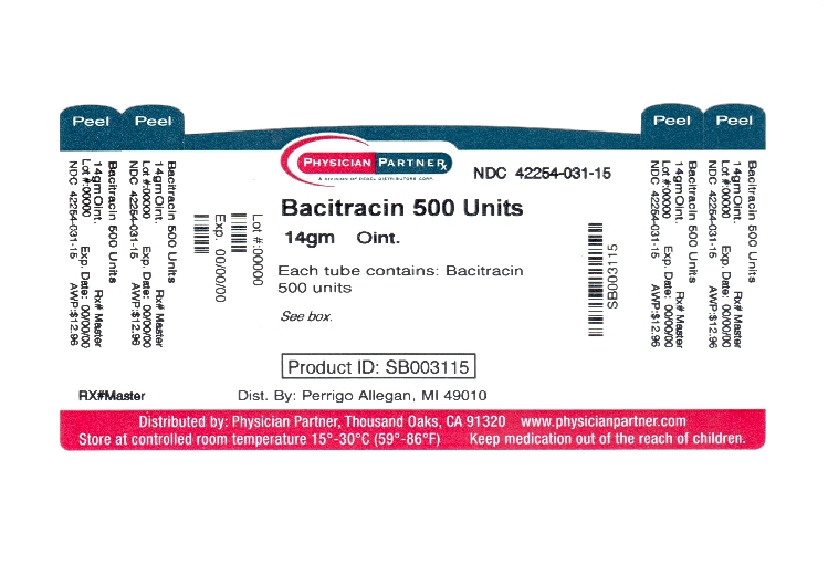 Bacitracin 500 Units