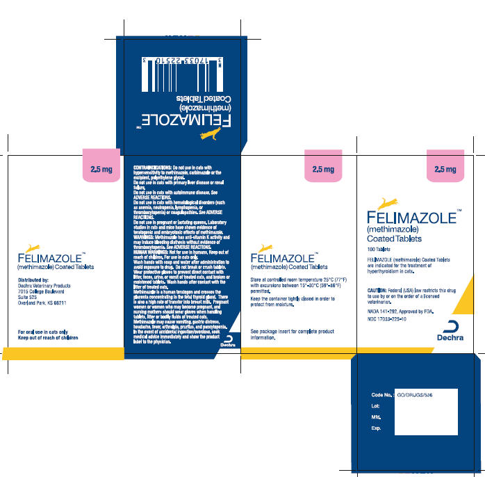 PRINCIPAL DISPLAY PANEL - 2.5 mg carton label