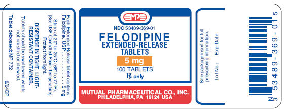 Principal Display Panel - 5 mg/100 Tablets Label