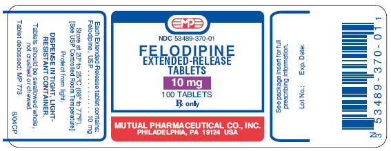 Principal Display Panel - 10 mg/100 Tablets Label