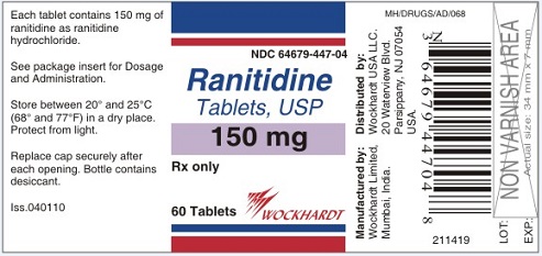 150 mg - Label